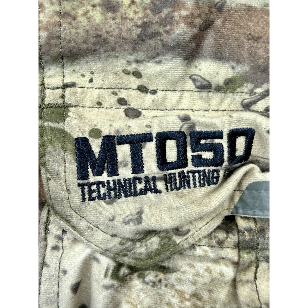 Cabelas MT050 Bibs Pants Mens 2XL Thinsulate Gore-Tex O2 Octane Camo Cold Gear‎ - Picture 2 of 16